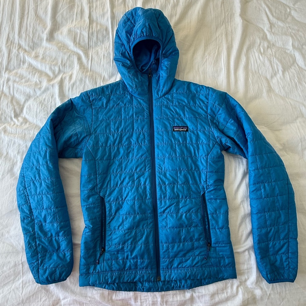 Patagonia Primaloft Hodie Blue Jacket XS